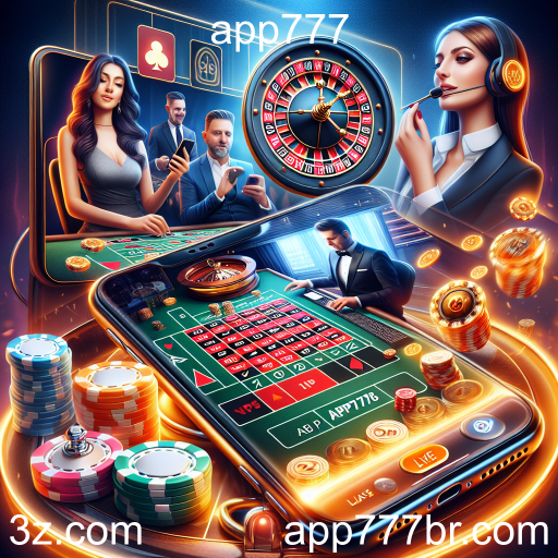 A Revolução dos Jogos Ao Vivo em App777