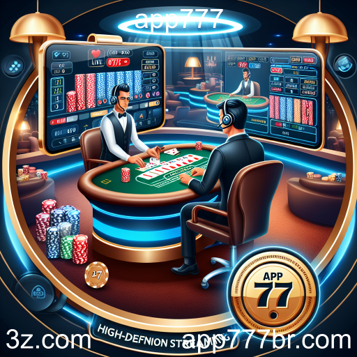 Explorando a Experiência do Cassino Ao Vivo no App777